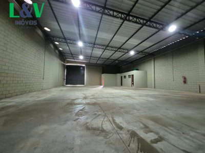 Depósito-Galpão, 330 m² - Foto 1