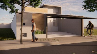 Casa, 3 quartos - Foto 2