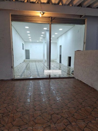Loja-Salão, 90 m² - Foto 1