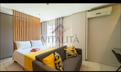 Apartamento, 1 quarto, 27 m² - Foto 2