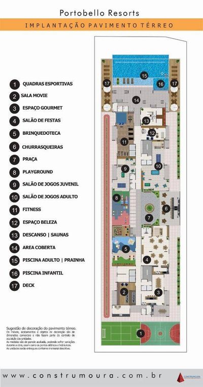 Apartamento, 2 quartos, 77 m² - Foto 3