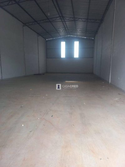 Depósito-Galpão, 300 m² - Foto 1