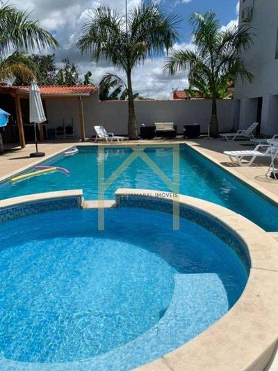 Chácara, 4 quartos, 1000 m² - Foto 1