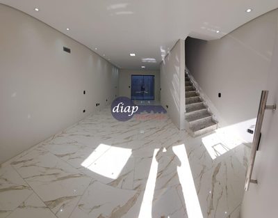 Sobrado, 3 quartos, 120 m² - Foto 1
