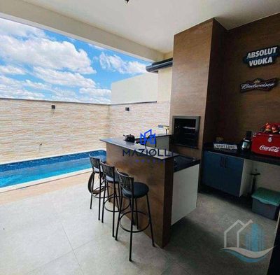 Casa, 3 quartos, 164 m² - Foto 3