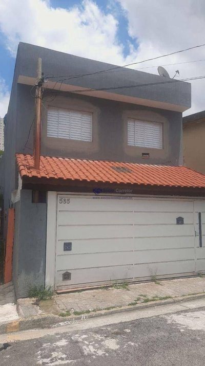 Sobrado, 3 quartos, 91 m² - Foto 1