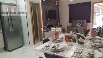 Sobrado, 84 m² - Foto 4