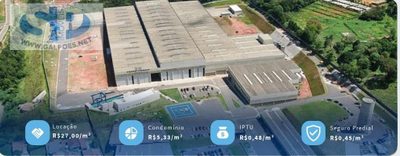 Depósito-Galpão, 3150 m² - Foto 3