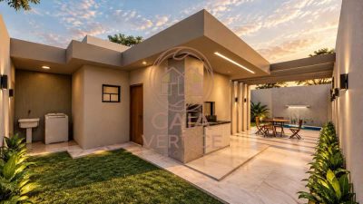Casa, 3 quartos, 90 m² - Foto 4