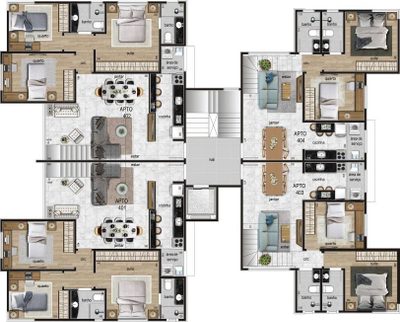 Apartamento, 3 quartos, 109 m² - Foto 5