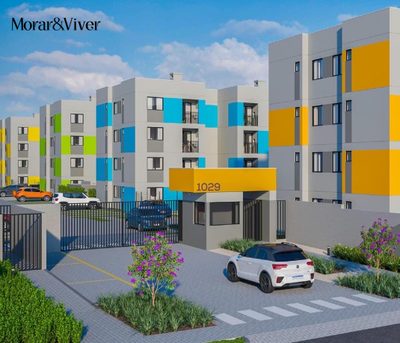 Apartamento, 2 quartos, 41 m² - Foto 1