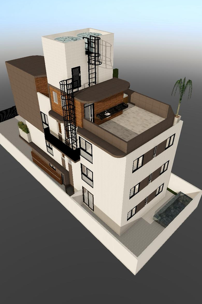 Cobertura, 2 quartos, 91 m² - Foto 2