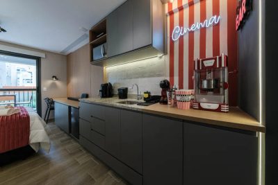 Apartamento, 1 quarto, 21 m² - Foto 3