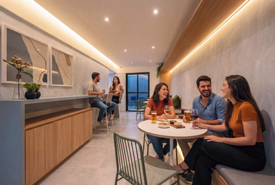 Apartamento, 2 quartos, 51 m² - Foto 3