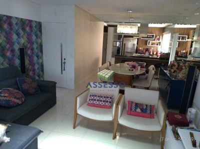 Apartamento, 3 quartos, 96 m² - Foto 2