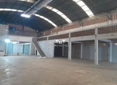Depósito-Galpão, 620 m² - Foto 1