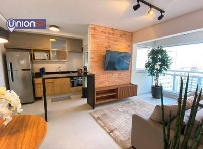 Apartamento, 1 quarto, 47 m² - Foto 1
