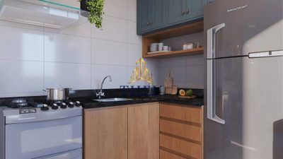 Apartamento, 2 quartos, 58 m² - Foto 1