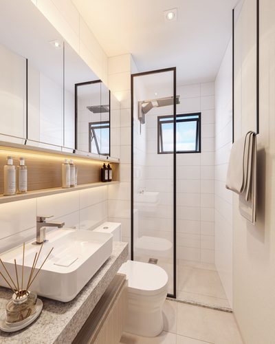 Apartamento, 2 quartos, 55 m² - Foto 4