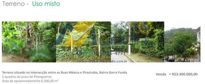 Terreno, 650 hectares - Foto 1
