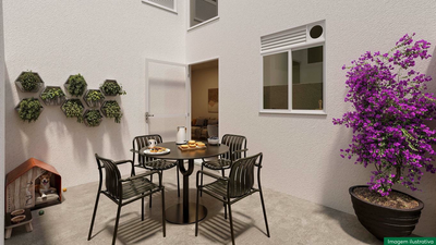 Apartamento, 2 quartos, 40 m² - Foto 3
