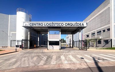 Depósito-Galpão, 1842 m² - Foto 1