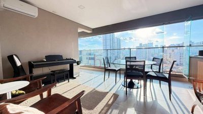 Apartamento, 3 quartos, 120 m² - Foto 1