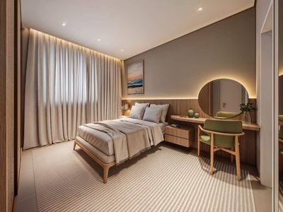 Apartamento, 3 quartos, 70 m² - Foto 1