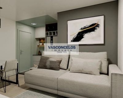 Apartamento, 2 quartos, 48 m² - Foto 2