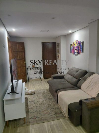 Sobrado, 3 quartos, 100 m² - Foto 2
