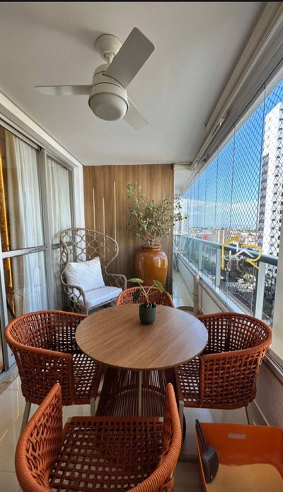 Apartamento, 3 quartos, 132 m² - Foto 2