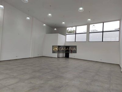 Loja-Salão, 154 m² - Foto 1