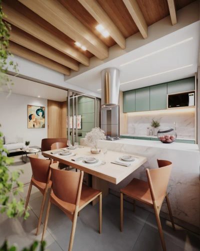 Apartamento, 2 quartos, 49 m² - Foto 2