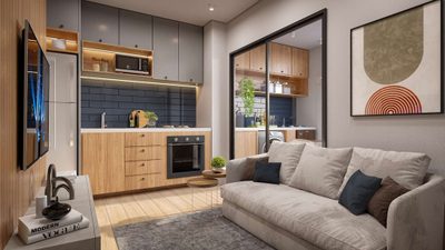 Apartamento, 2 quartos, 113 m² - Foto 3
