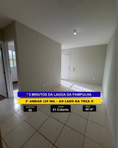 Apartamento, 2 quartos, 45 m² - Foto 1