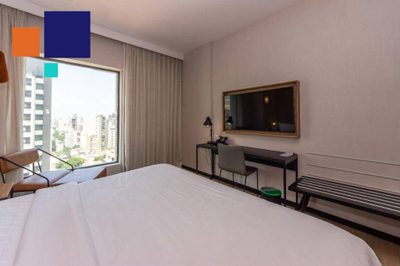 Flat/Apart Hotel, 1 quarto, 24 m² - Foto 1