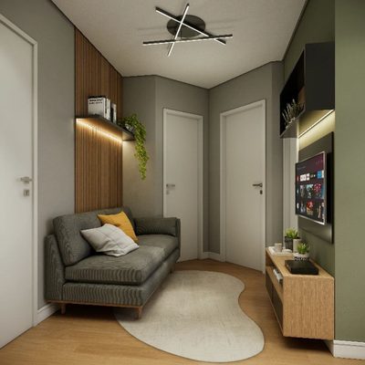 Cobertura, 1 quarto, 51 m² - Foto 4
