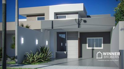 Casa, 3 quartos, 90 m² - Foto 2
