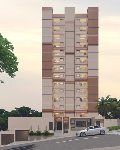 Apartamento, 2 quartos, 44 m² - Foto 1