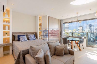 Apartamento, 1 quarto, 29 m² - Foto 1