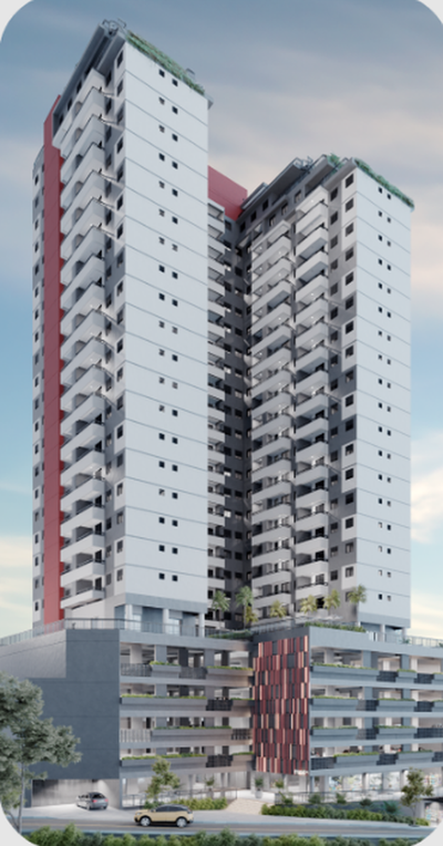 Apartamento, 2 quartos, 44 m² - Foto 1