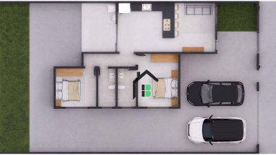 Casa, 2 quartos, 71 m² - Foto 4