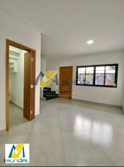 Sobrado, 2 quartos, 65 m² - Foto 1