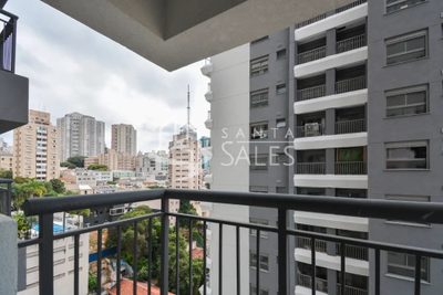 Apartamento, 1 quarto, 21 m² - Foto 1