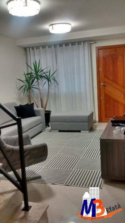 Sobrado, 2 quartos, 96 m² - Foto 1