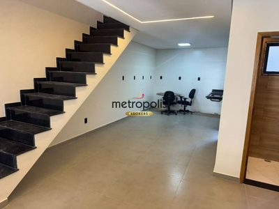 Sobrado, 3 quartos, 110 m² - Foto 1