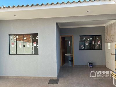 Casa, 3 quartos, 69 m² - Foto 1