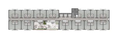 Flat/Apart Hotel, 18 m² - Foto 3