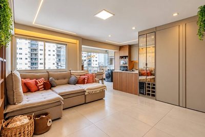 Apartamento, 1 quarto, 59 m² - Foto 3