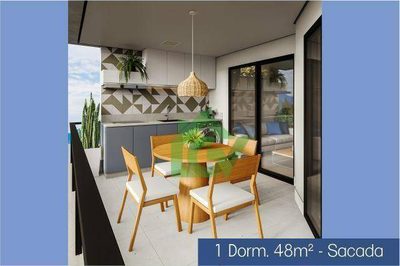 Apartamento, 1 quarto, 48 m² - Foto 5